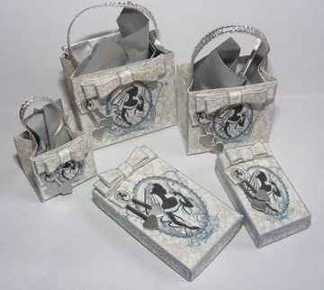 BRIDAL BAGS & BOXES KIT